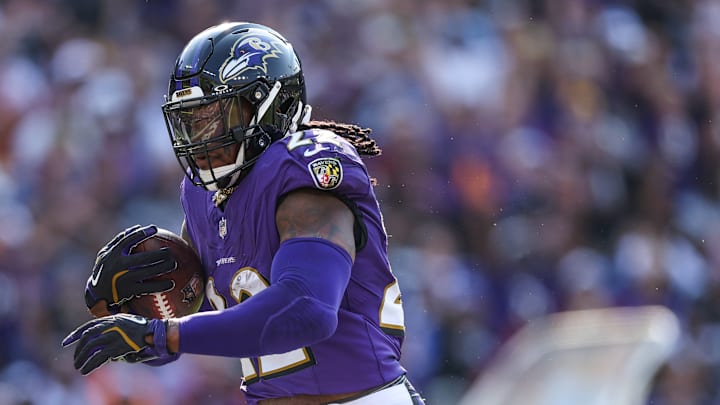 Washington Commanders v Baltimore Ravens