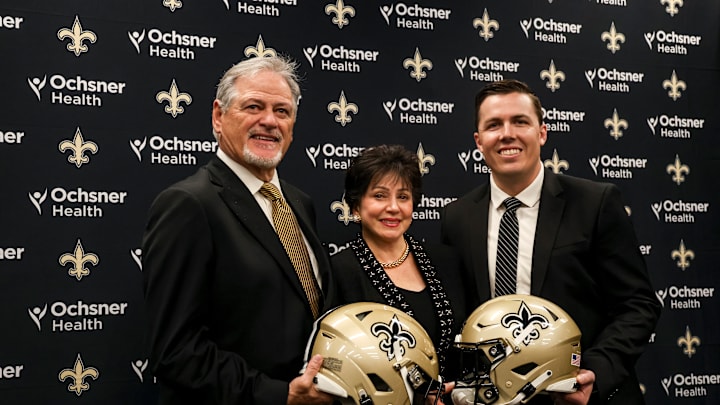 New Orleans Saints Introduce Kellen Moore as Head Coach