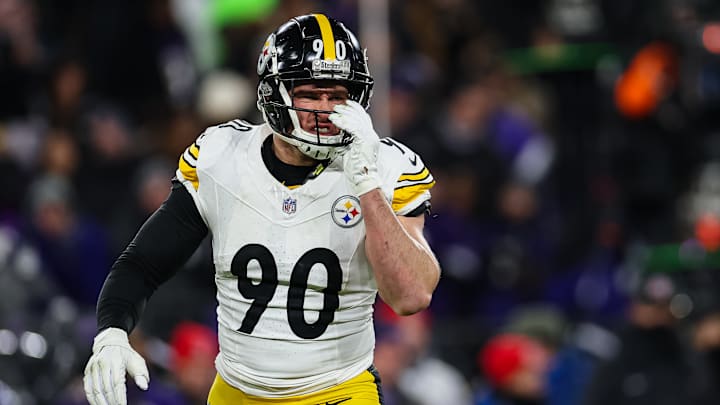 AFC Wild Card Playoffs: Pittsburgh Steelers v Baltimore Ravens
