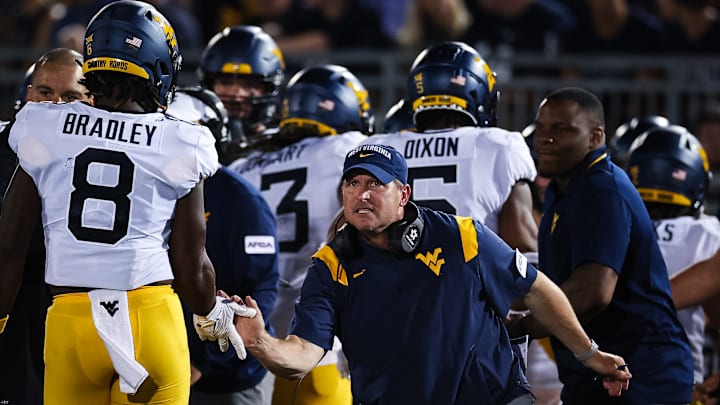 Former West Virginia defensive coordinator Jordan Lesley.