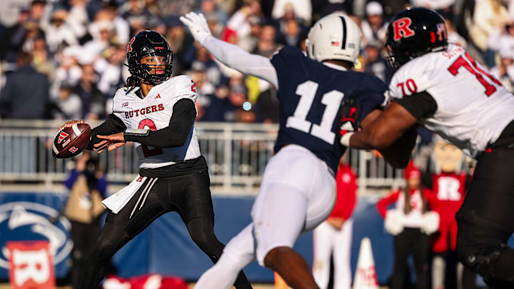 Rutgers v Penn State