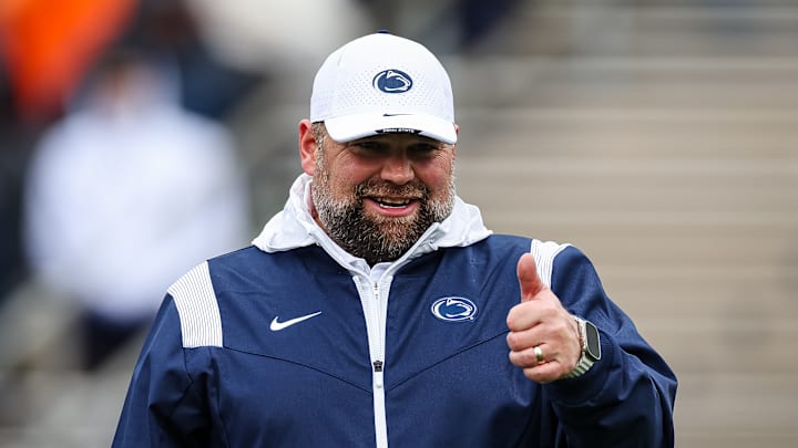 Penn State offensive coordinator Andy Kotelnicki