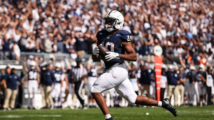 Penn State running back Nicholas Singleton