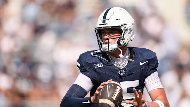 Drew Allar, Penn State Nittany Lions