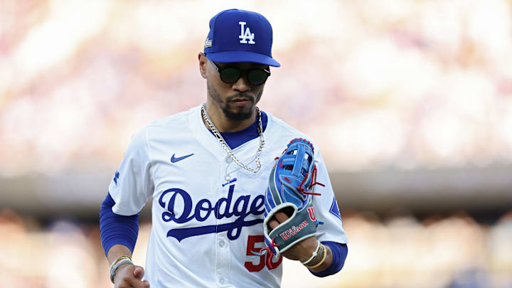 Division Series - San Diego Padres v Los Angeles Dodgers - Game 2