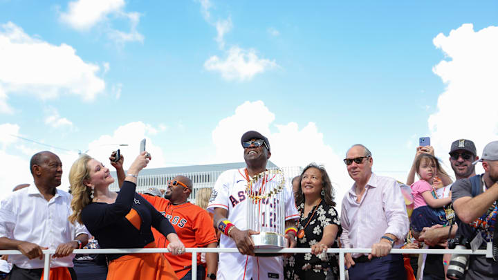 Houston Astros World Series Parade