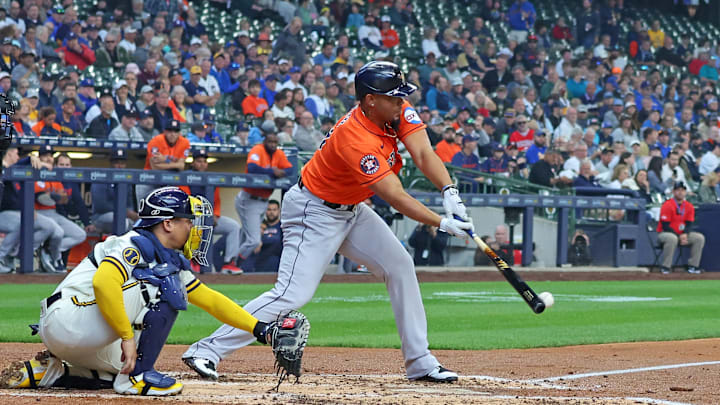 Houston Astros v Milwaukee Brewers Houston Astros v Milwaukee Brewers