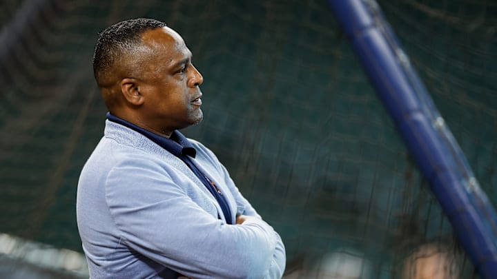 Houston Astros GM Dana Brown