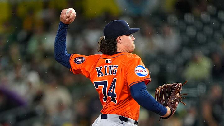 Houston Astros v Athletics