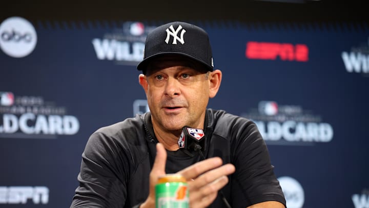 Wild Card Series - Boston Red Sox v New York Yankees - Game One