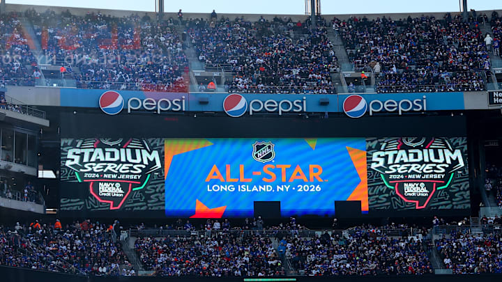 NHL: FEB 18 Stadium Series - Rangers vs Islanders NHL: FEB 18 Stadium Series - Rangers vs Islanders