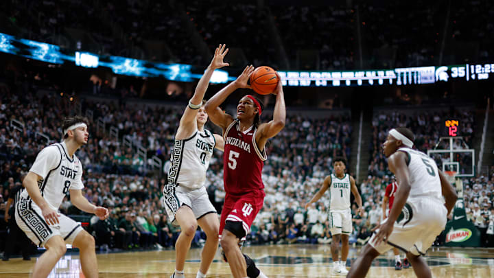 Indiana v Michigan State
