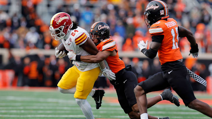 Iowa State v Oklahoma State