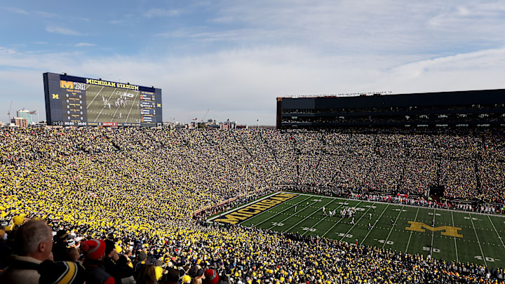 Ohio State v Michigan