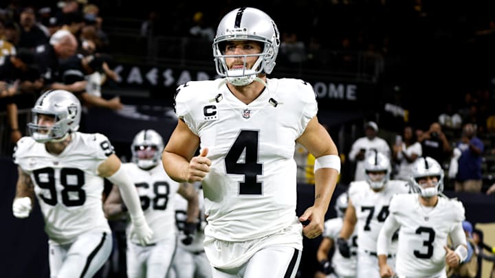 Derek Carr, Las Vegas Raiders