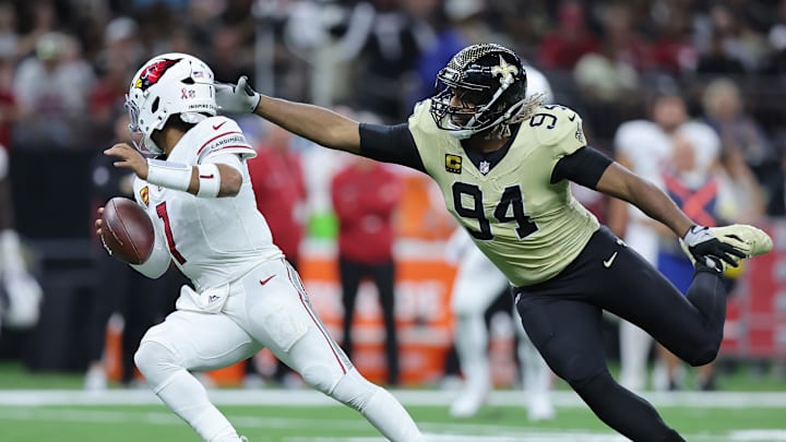 Arizona Cardinals v New Orleans Saints