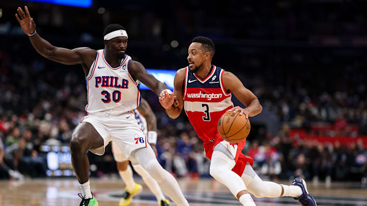 Philadelphia 76ers v Washington Wizards Philadelphia 76ers v Washington Wizards