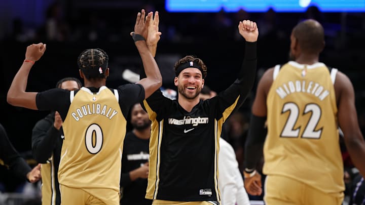 Brooklyn Nets v Washington Wizards