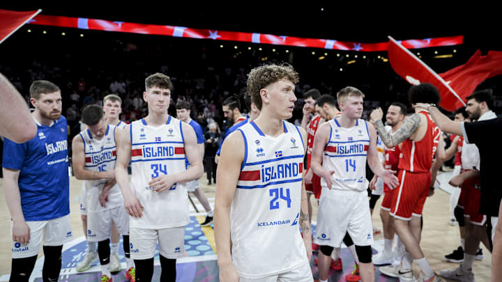 Turkiye v Iceland - EuroBasket 2025