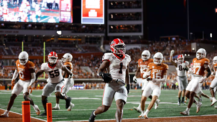 Georgia v Texas