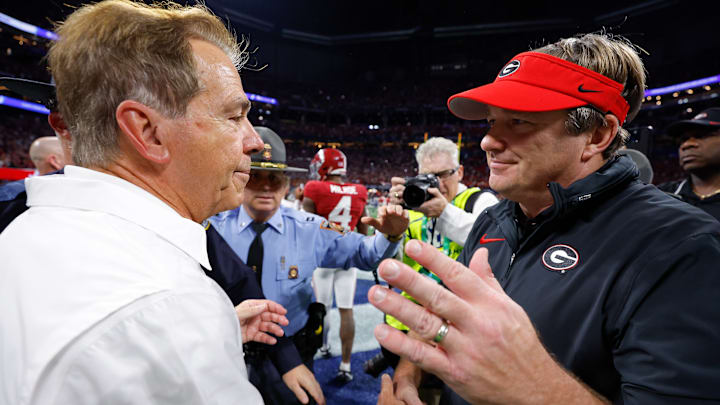 2023 SEC Championship - Georgia v Alabama