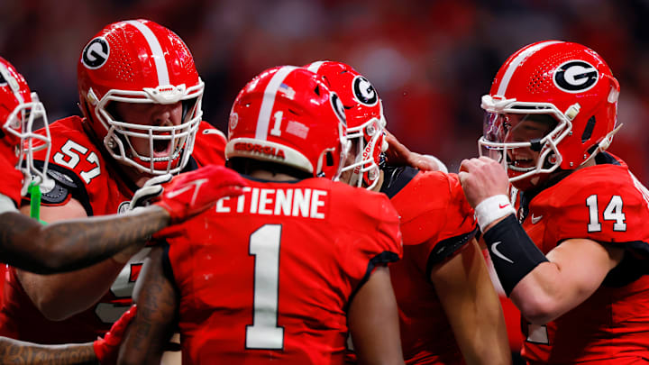 2024 SEC Championship - Georgia v Texas