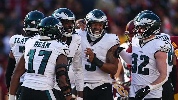 Philadelphia Eagles v Washington Commanders