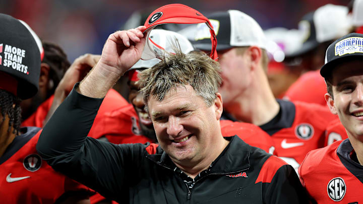 SEC Championship - LSU v Georgia