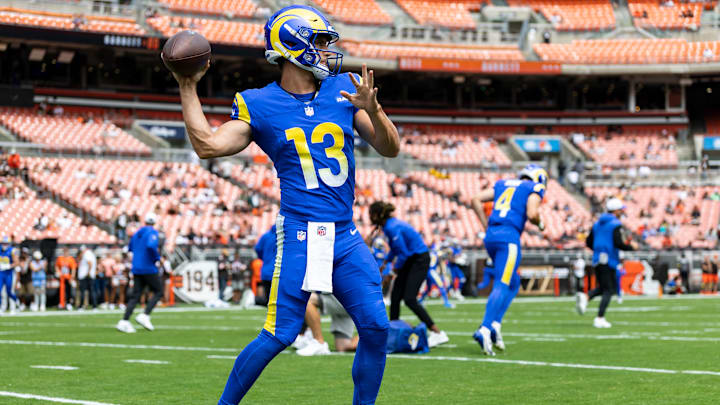 Los Angeles Rams v Cleveland Browns - NFL Preseason 2025