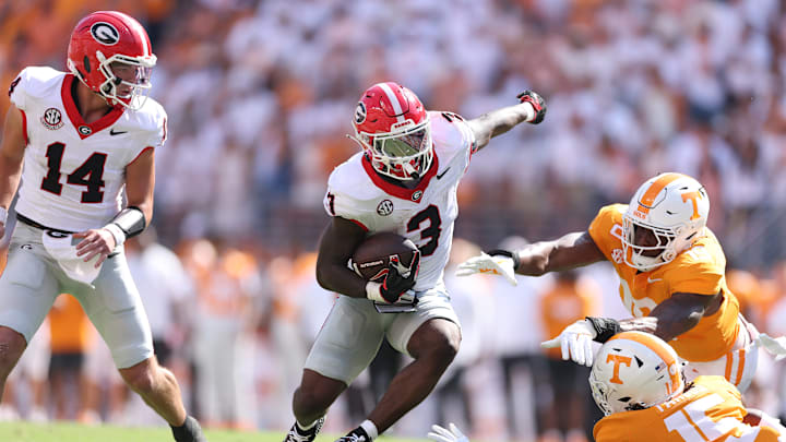 Nate Frazier, Georgia Bulldogs