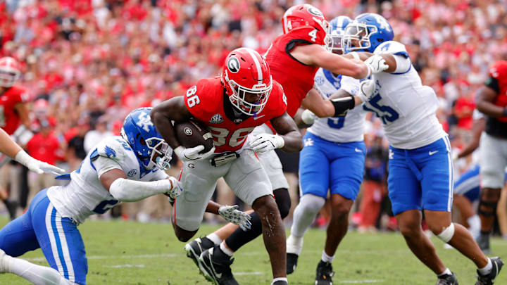 Kentucky v Georgia