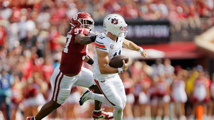 Marvin Jones Jr., Jackson Arnold, Oklahoma Sooners, Auburn Tigers