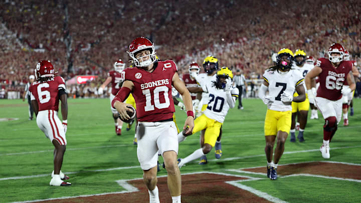 Michigan v Oklahoma
