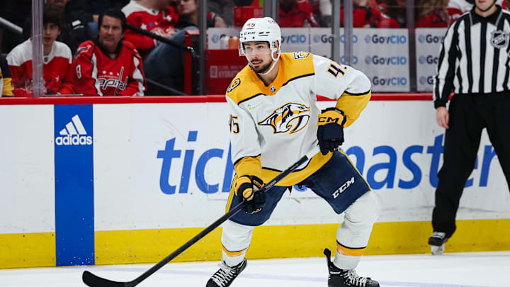 Nashville Predators v Washington Capitals