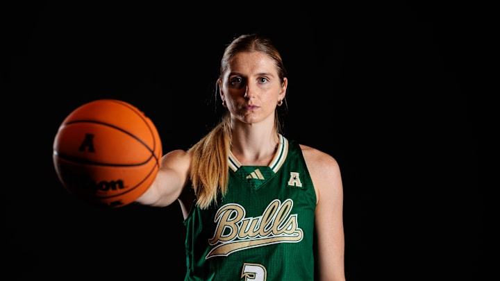 Sammie Puisis led USF with 23 points in the upset win over Duke