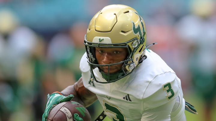 Gaston Moore will start at quarterback for USF in the Cure Bowl Gaston Moore will start at quarterback for USF in the Cure Bowl