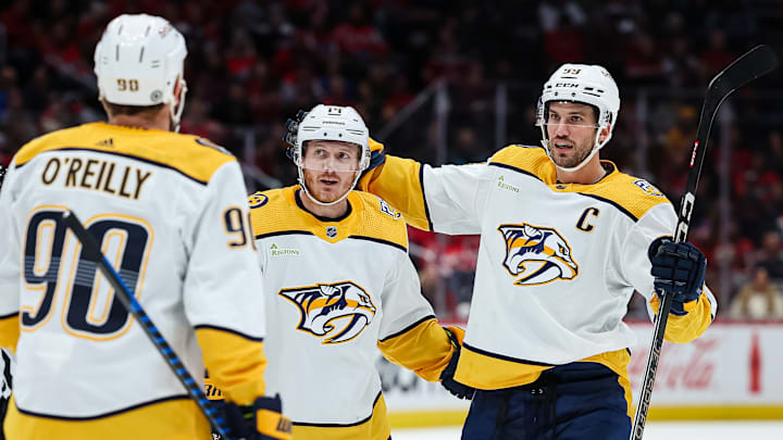Nashville Predators v Washington Capitals