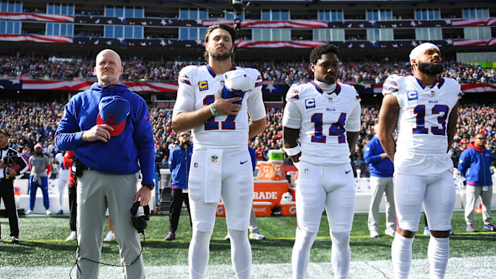 Buffalo Bills v New England Patriots