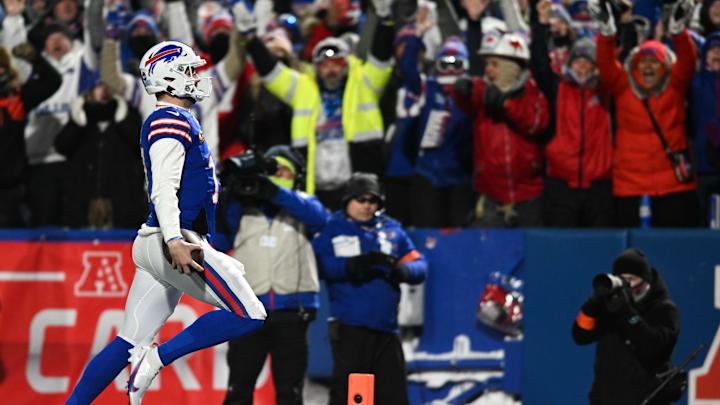 AFC Wildcard Playoffs - Buffalo Bills