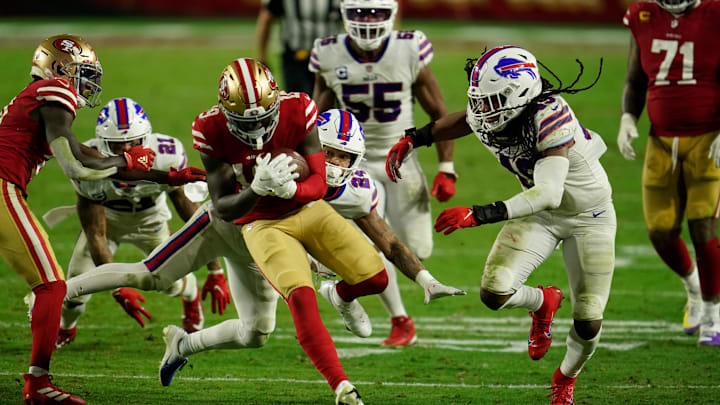 Buffalo Bills v San Francisco 49ers