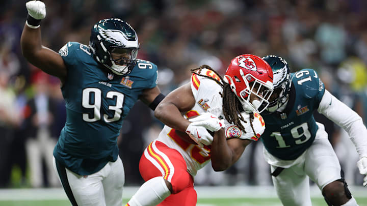 Super Bowl LIX: Kansas City Chiefs v Philadelphia Eagles