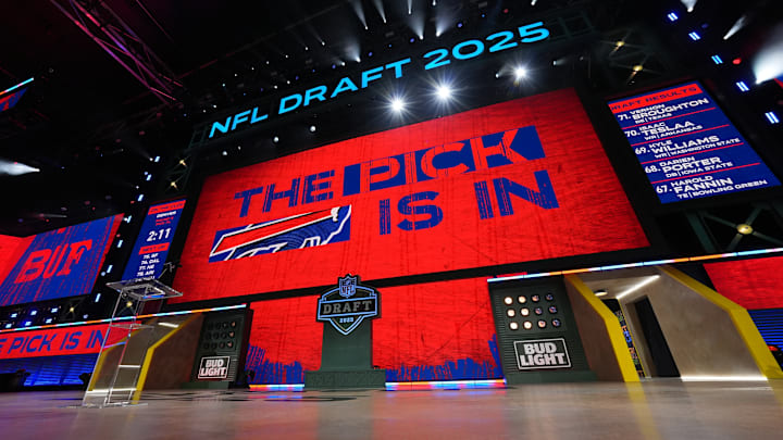 2025 NFL Draft - Rounds 2 & 3