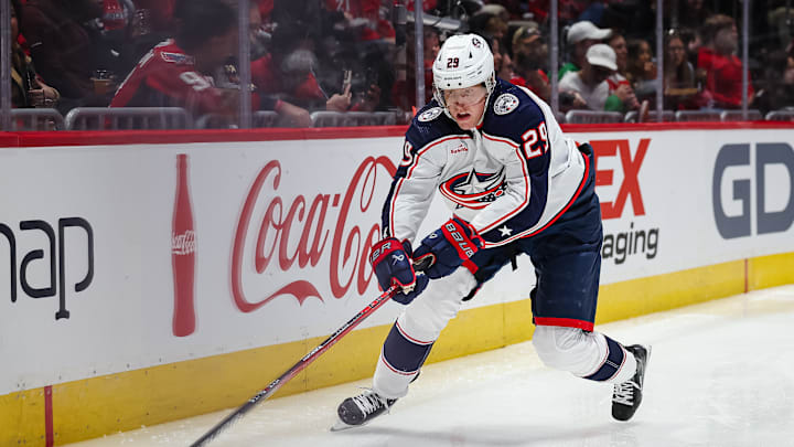 Columbus Blue Jackets v Washington Capitals
