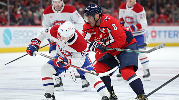 Montreal Canadiens v Washington Capitals