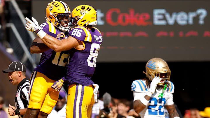 UCLA v LSU
