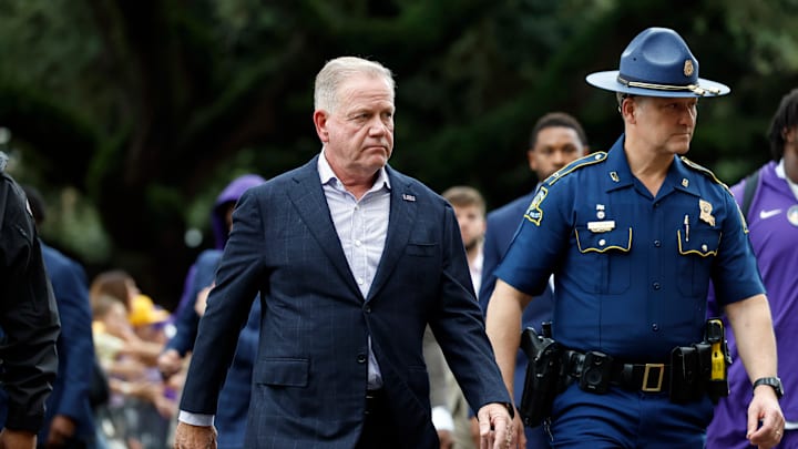 Brian Kelly, LSU Tigers