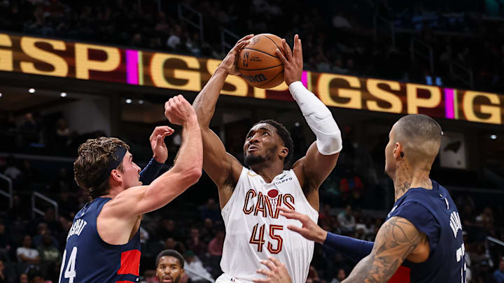 Donovan Mitchell, Cleveland Cavaliers