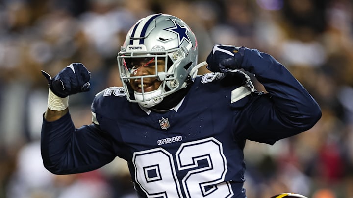 Dallas Cowboys and former Kansas Jayhawks star Dorance Armstrong