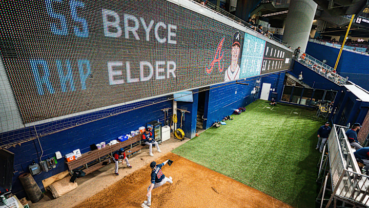 Atlanta Braves v Miami Marlins