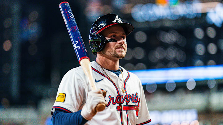 Texas Rangers v Atlanta Braves
